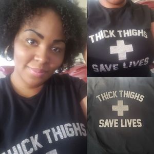 Thick Thighs Save Lives Tshirt